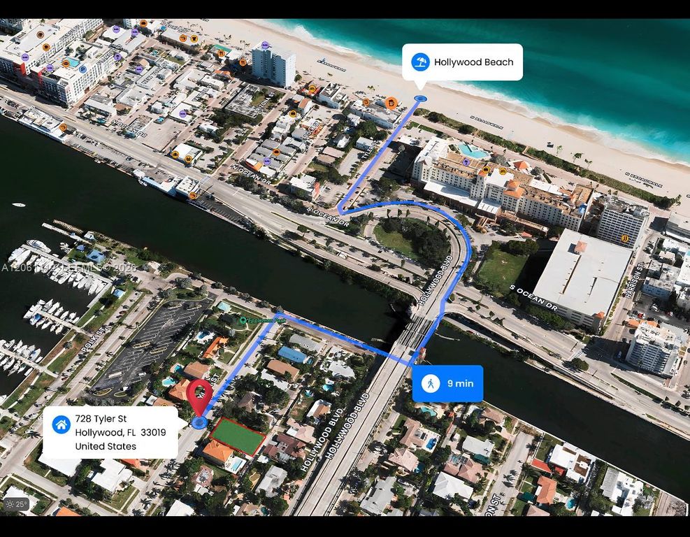 728 Tyler Street, Hollywood, FL 33019