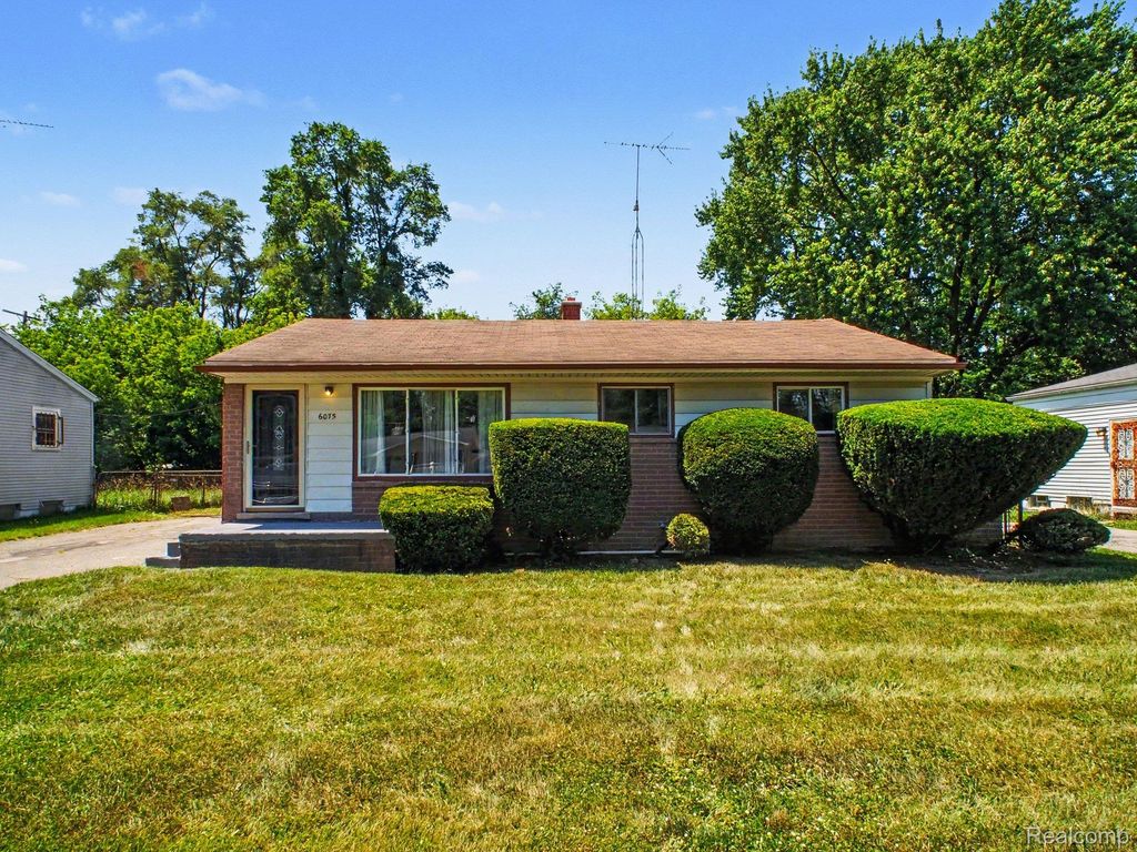 6075 Detroit Street, Mt. Morris Township, MI 48458