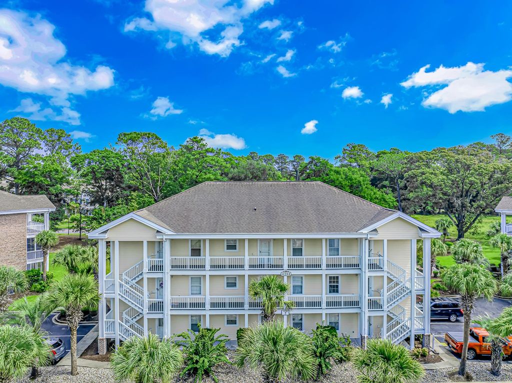 4281 Hibiscus Dr Apt 203, Little River, SC 29566 — exterior