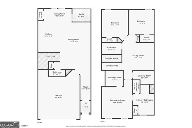 2206 Chant Street, Dacula, GA 30019