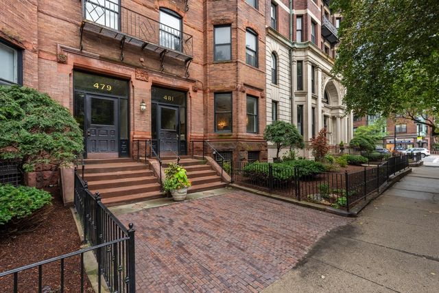 481 Beacon Street 14, Boston, MA 02115