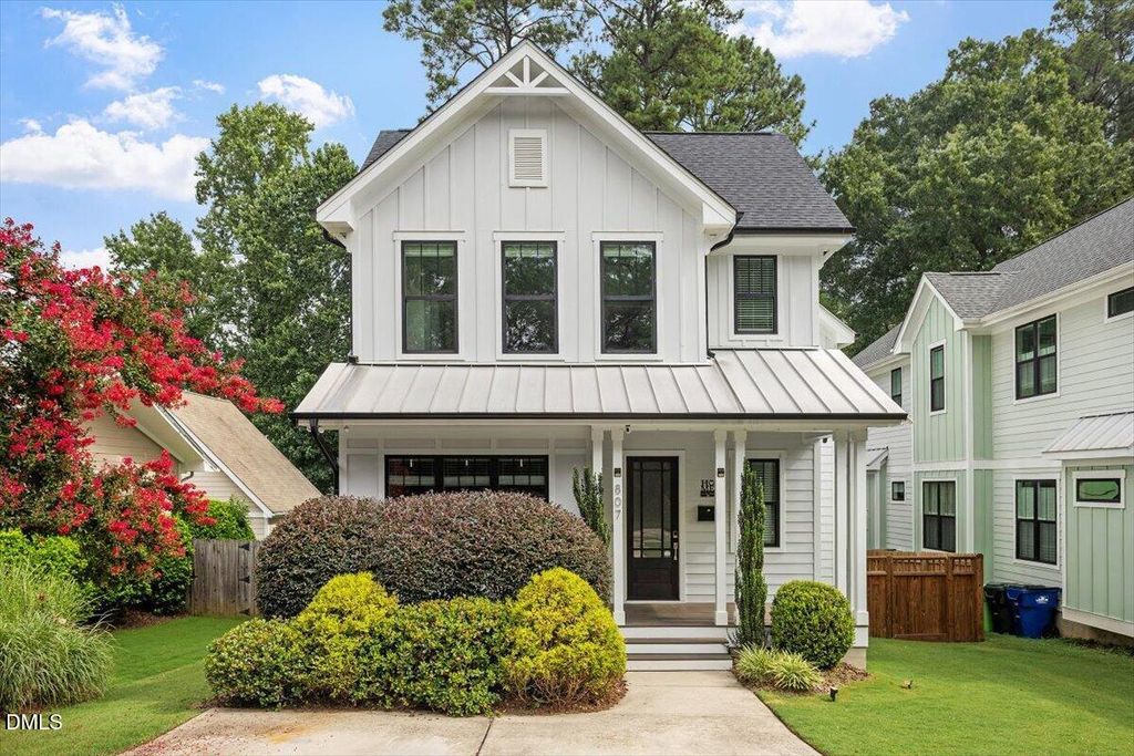 807 Glascock Street, Raleigh, NC 27604
