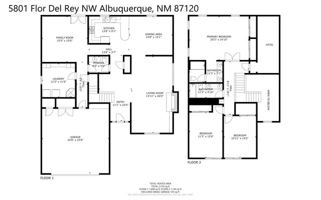 5801 Flor Del Rey NW, Albuquerque, NM 87120