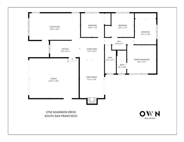 2755 Shannon Drive, South San Francisco, CA 94080