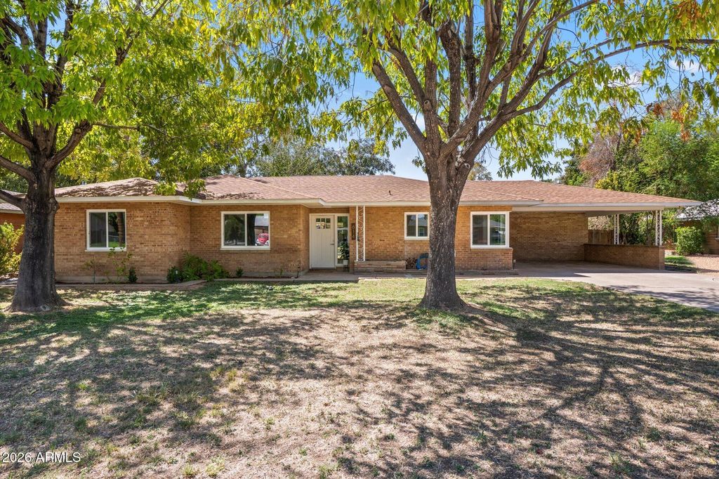 614 N MACDONALD --, Mesa, AZ 85201 — exterior
