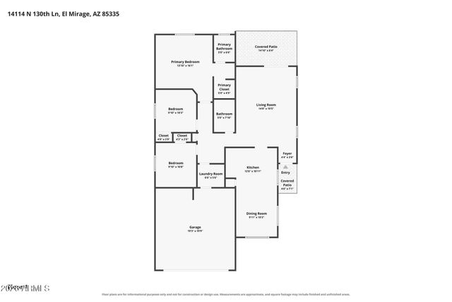 14114 N 130TH Lane, El Mirage, AZ 85335