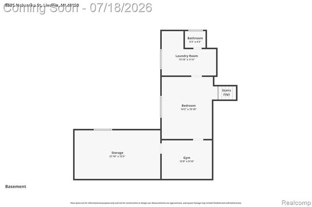 8825 Nebraska Street, Livonia, MI 48150