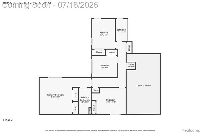8825 Nebraska Street, Livonia, MI 48150