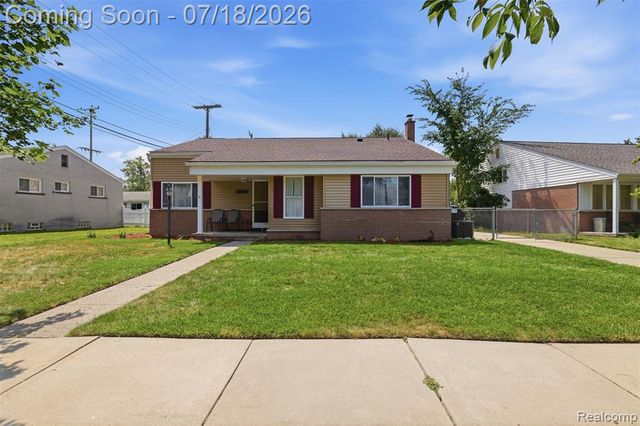 8825 Nebraska Street, Livonia, MI 48150
