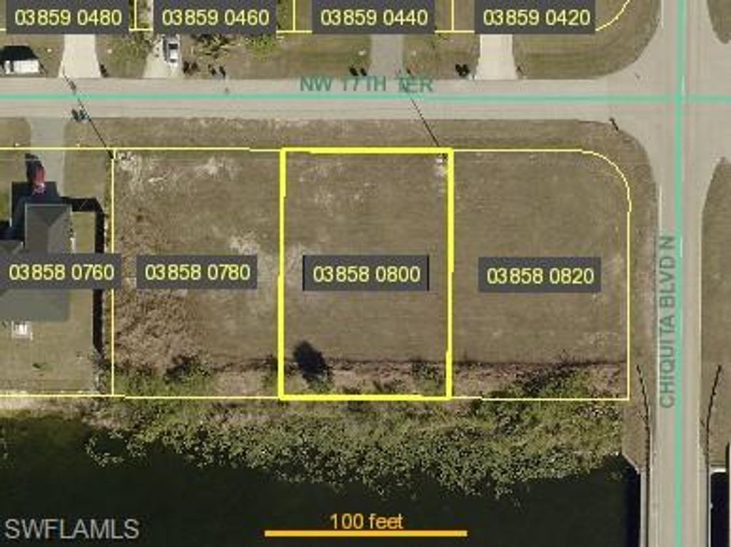 1604 NW 17th TER, CAPE CORAL, FL 33993 — exterior