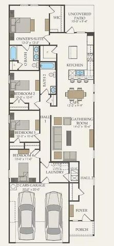 173 Golden Bell WAY, Buda, TX 78610