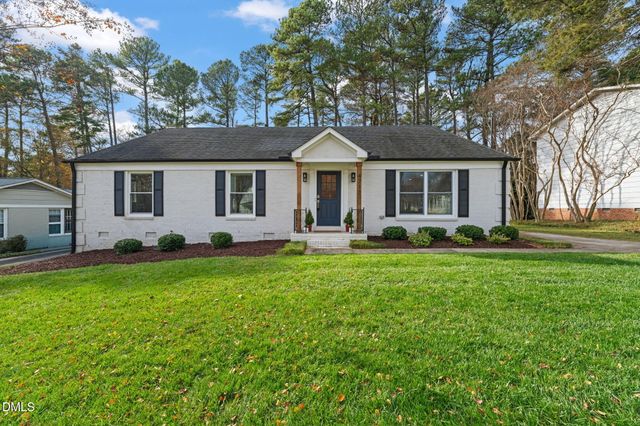 4717 Stonehill Drive, Raleigh, NC 27609