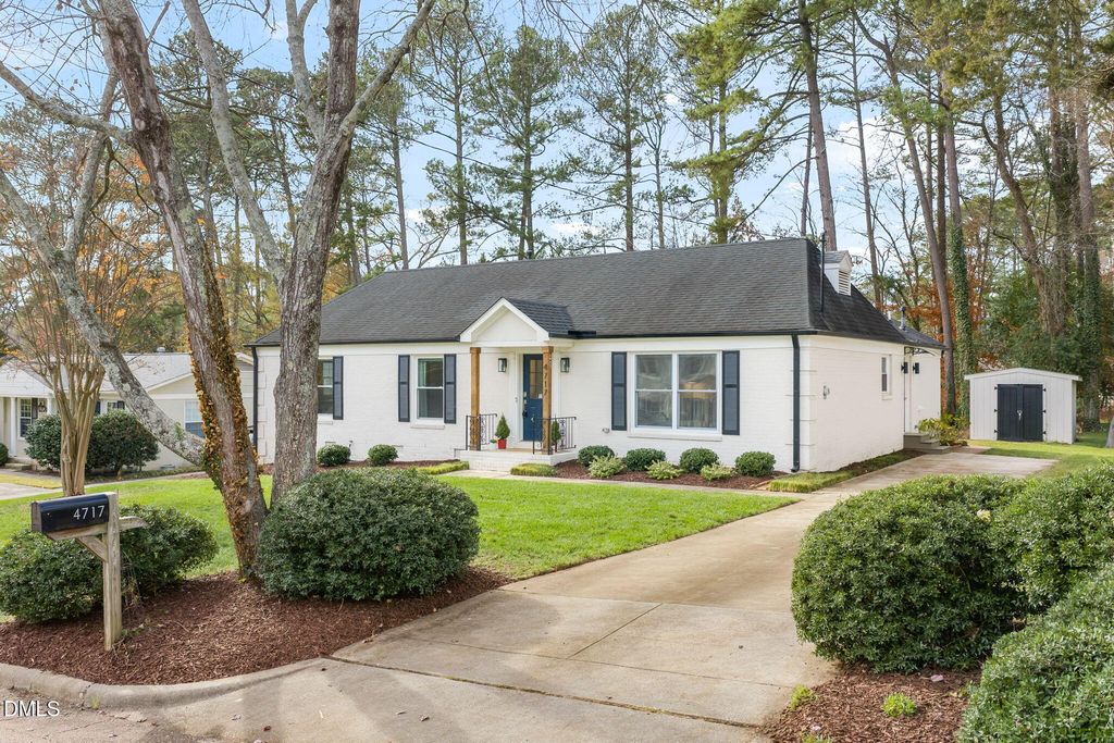 4717 Stonehill Drive, Raleigh, NC 27609