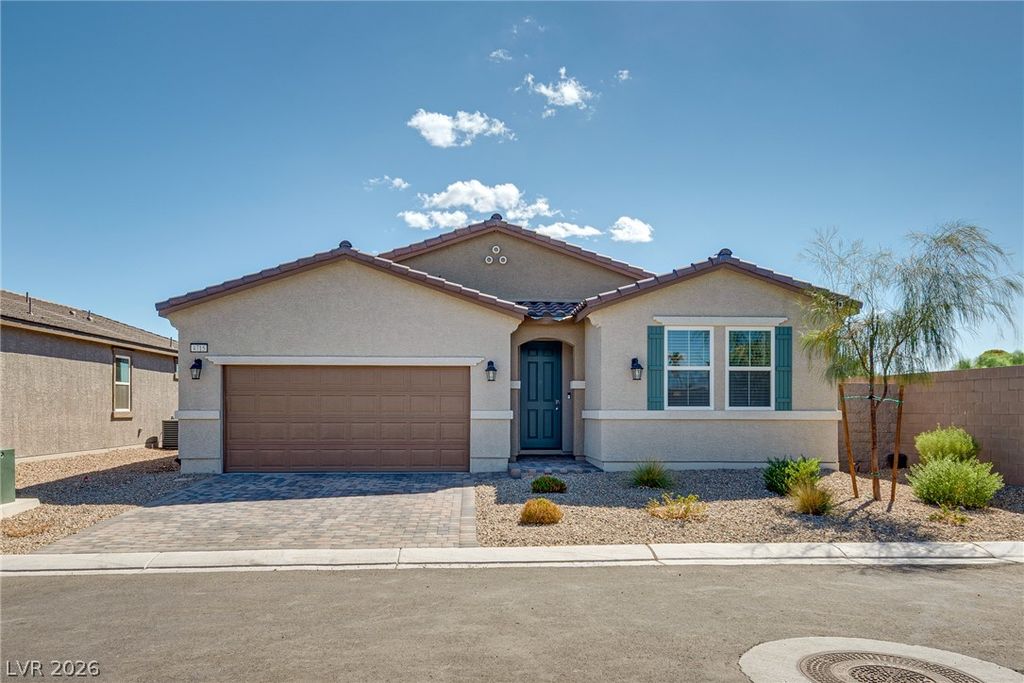 4715 Tindra Avenue, Las Vegas, NV 89121 — exterior