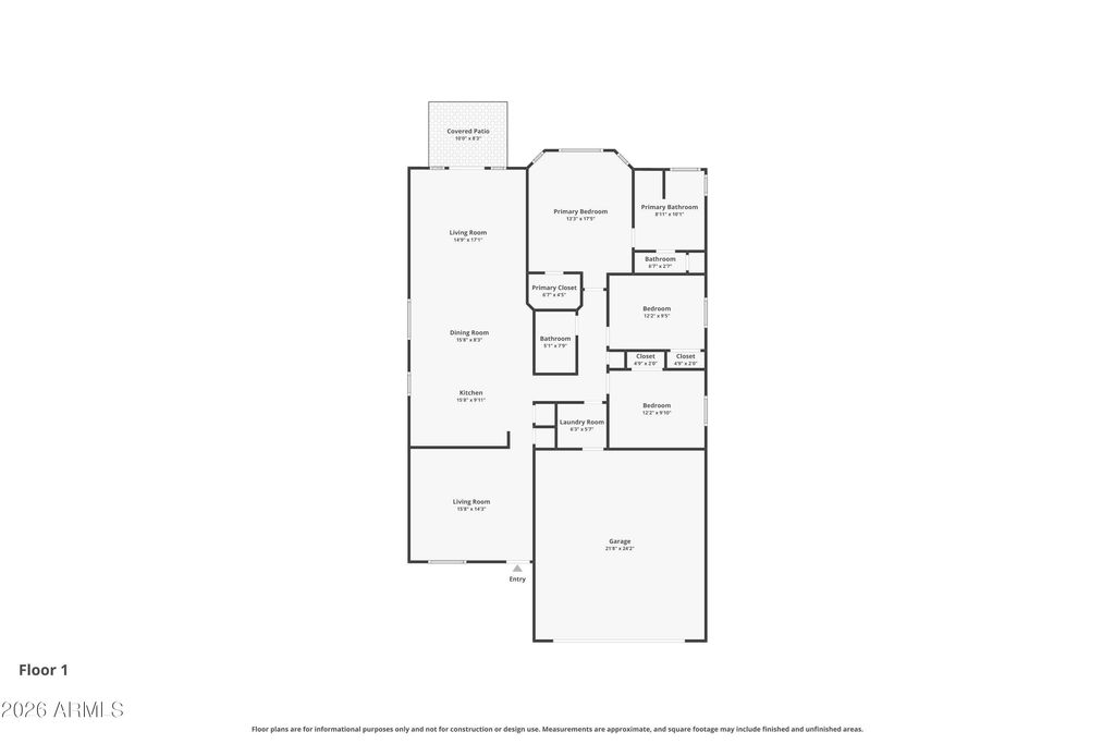 1033 W NINA Drive, Casa Grande, AZ 85122 — photo 4