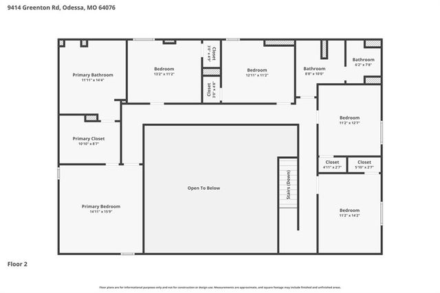 9414 Greenton Road, Odessa, MO 64076