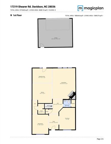 17219 Shearer Road, Davidson, NC 28036