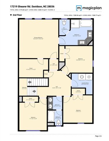17219 Shearer Road, Davidson, NC 28036