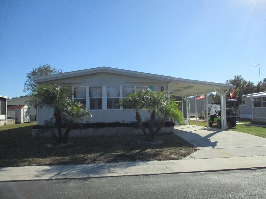 Image 1 of property listing at 38428 BENIGER DRIVE, Zephyrhills, FL 33540