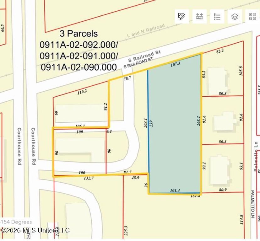 424 S Railroad Street, Gulfport, MS 39507