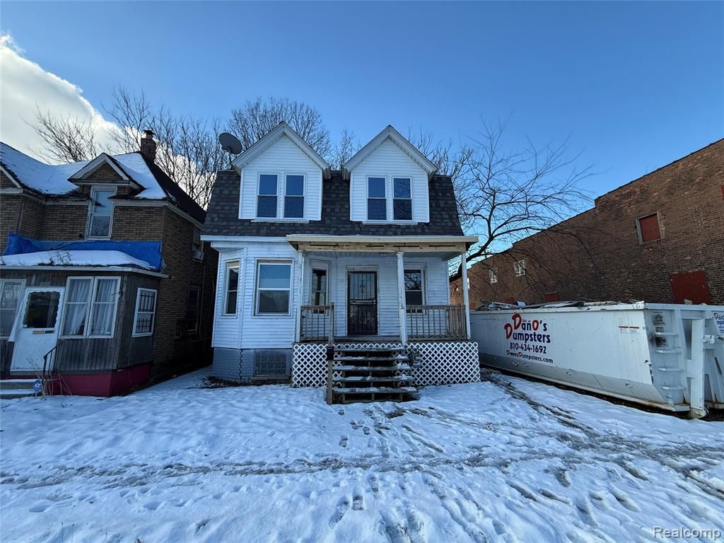 5115 Seyburn Street, Detroit, MI 48213