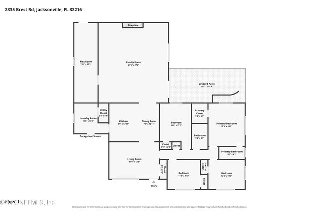 2335 BREST Road, Jacksonville, FL 32216