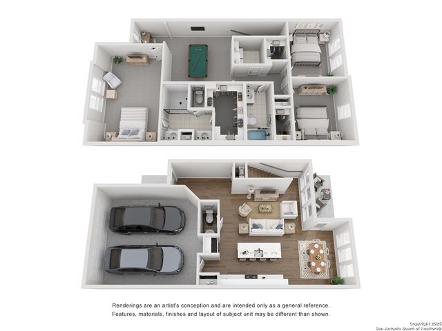 13647 GIOVANNIS GDN, San Antonio, TX 78253