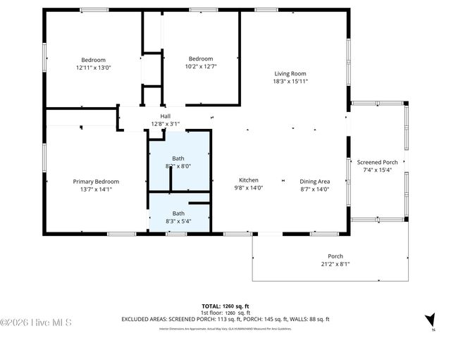 152 NW 6th Street, Oak Island, NC 28465