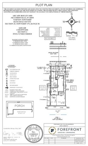 5661 Arcade Boulevard, Mccordsville, IN 46055