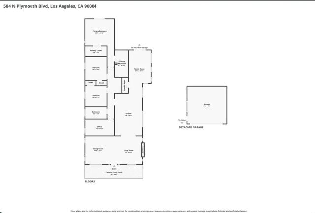584 N Plymouth, Los Angeles, CA 90004