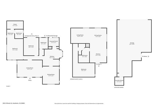 330 S Illinois, Anaheim, CA 92805