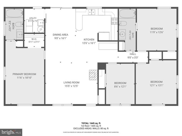 14479 ROUND HILL RD, King George, VA 22485