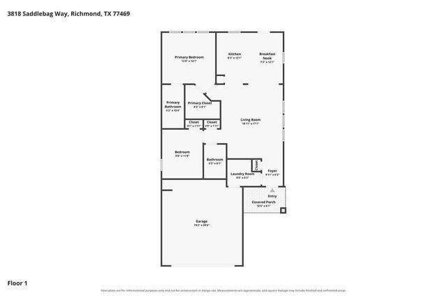 3818 Saddlebag Way, Richmond, TX 77469