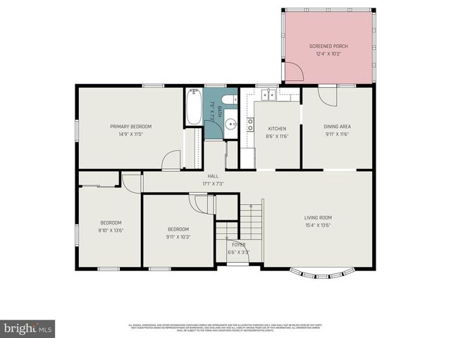 1205 MALLARD RD, Camp Hill, PA 17011