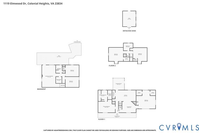 1119 Elmwood Dr, Colonial Heights, VA 23834