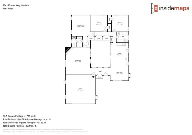 2041 Kramer Way, Marietta, GA 30062