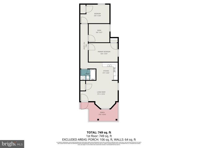 129 S 4TH ST, Steelton, PA 17113