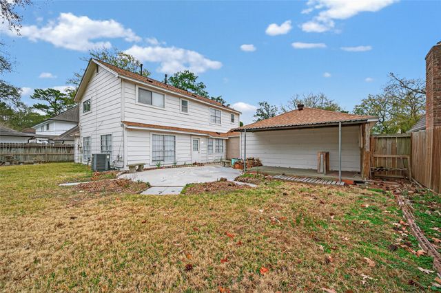 5414 Spanish Oak Drive, Houston, TX 77066