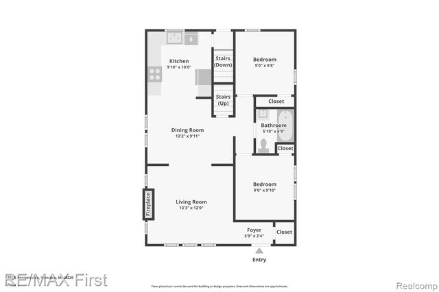 201 E Bennett Avenue, Ferndale, MI 48220