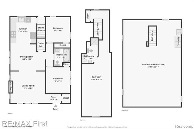 201 E Bennett Avenue, Ferndale, MI 48220