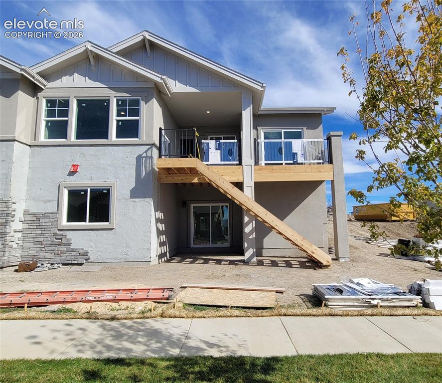 9452 Simper Heights, Colorado Springs, CO 80924 — exterior