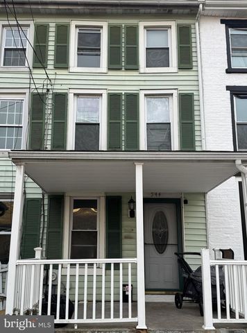 544 WALNUT ST, Pottstown, PA 19464