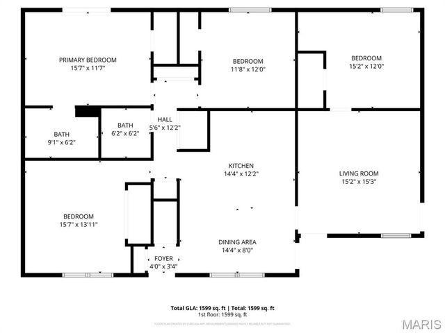 1721 Vandover Road, Fenton, MO 63026