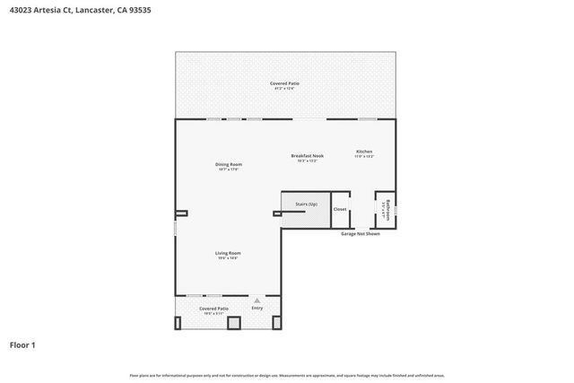 43023 Artesia Court, Lancaster, CA 93535