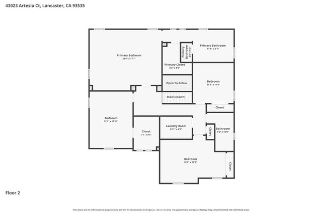 43023 Artesia Court, Lancaster, CA 93535