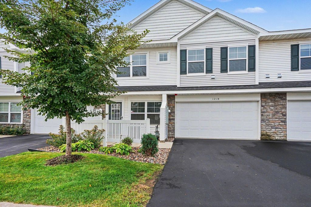 1218 Upper 142nd Street E, Rosemount, MN 55068 — exterior
