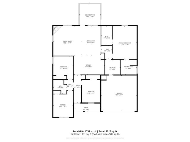 2515 Warners Ridge Drive, Chapel Hill, TN 37034