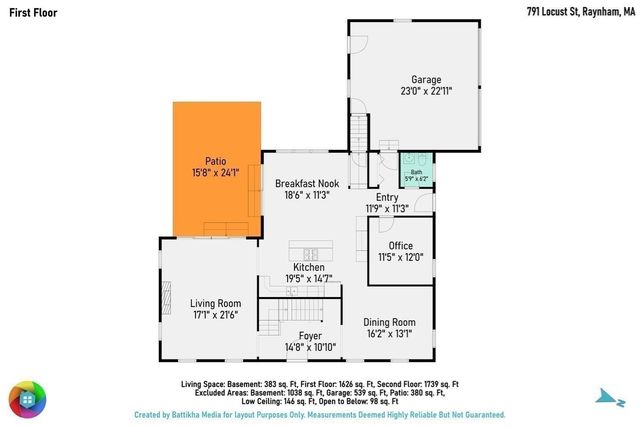 791 Locust St., Raynham, MA 02767