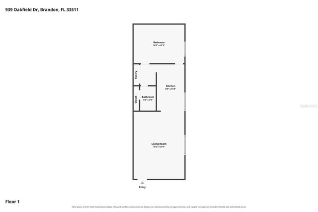 939 OAKFIELD DRIVE, Brandon, FL 33511