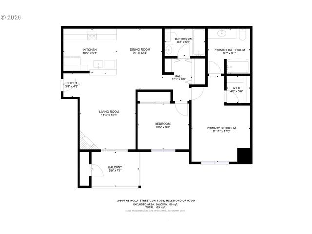 10804 Ne HOLLY St 303, Hillsboro, OR 97006